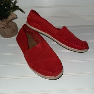 Suede Toms